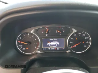 2020 GMC Acadia SLT with VIN 1GKKNULS4LZ165889, listed as a Copart auction lot 63130585 with 39,254 mi miles and Salvage title. Bid and sale history available at DreamBid. Image 9.