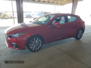 2014 Mazda 3 S Grand Touring z VIN JM1BM1M30E1156211, wystawiony jako Copart lot #55890335 z przebiegiem 111 463 mil mil oraz Szkoda całkowita • Salvage title. Historia ofert i sprzedaży dostępna na DreamBid. Obrazek 1.