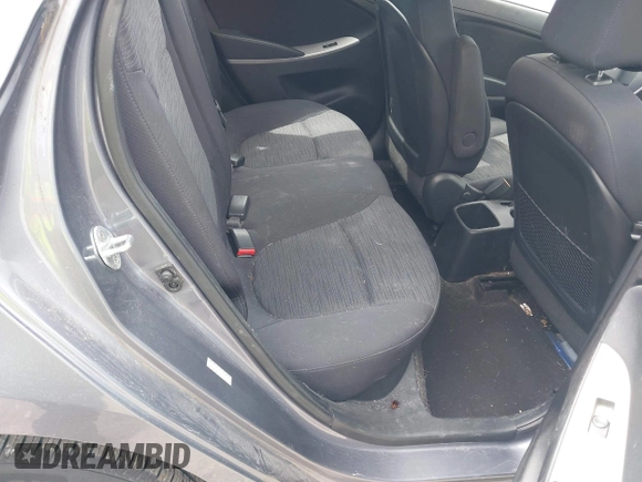 2017 Hyundai Accent SE with VIN KMHCT5AE3HU327391, listed as a IAAI auction lot 41953612 with 108,410 mi miles. Bid and sale history available at carsss.com. Image 8.