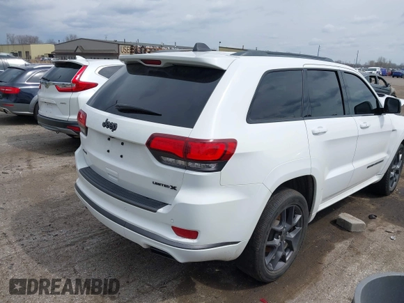 2019 Jeep Grand Cherokee Limited with VIN 1C4RJFBG9KC773620, listed as a IAAI auction lot 41970858 with 69,870 mi miles and . Bid and sale history available at DreamBid. Image 4.