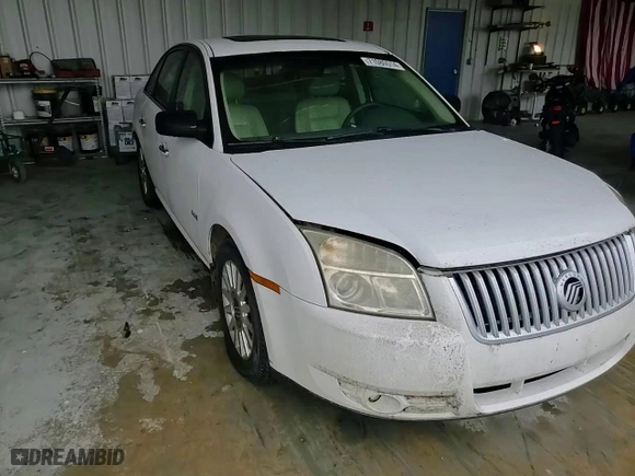 2008 Mercury Sable Premier with VIN 1MEHM42W98G604910, listed as a Copart auction lot 71080514 with 151,888 mi miles and Salvage Title. Bid and sale history available at carsss.com. Image 11.