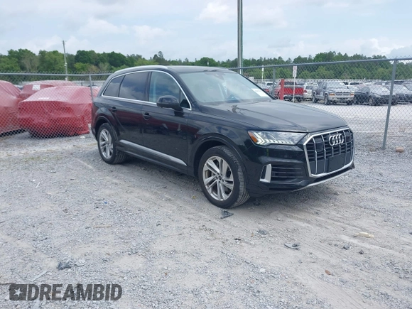 2023 Audi Q7 Premium Plus with VIN WA1LXBF70PD010789, listed as a IAAI auction lot 42087832 with 55,010 mi miles and . Bid and sale history available at DreamBid. Image 1.