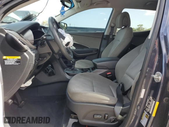 2016 Hyundai Santa Fe z VIN 5XYZUDLB6GG335056, wystawiony jako Copart lot #60152985 z przebiegiem Nie podano mil oraz Czysty tytuł • Clean title. Historia ofert i sprzedaży dostępna na DreamBid. Obrazek 7.