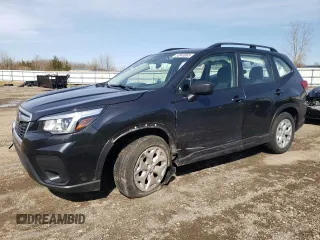 2019 Subaru Forester with VIN JF2SKACC0KH556491, listed as a Copart auction lot 52043065 with 69,745 mi miles and Salvage title. Bid and sale history available at DreamBid. Image 1.