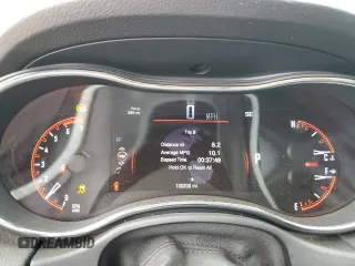 2015 Dodge Durango Citadel with VIN 1C4SDHET2FC771291, listed as a Copart auction lot 60902455 with 130,206 mi miles and Salvage title. Bid and sale history available at DreamBid. Image 9.