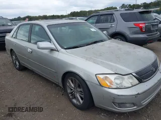 2000 Toyota Avalon XL with VIN 4T1BF28B9YU020353, listed as a IAAI auction lot 40516038 with Not Provided miles and . Bid and sale history available at DreamBid. Image 1.