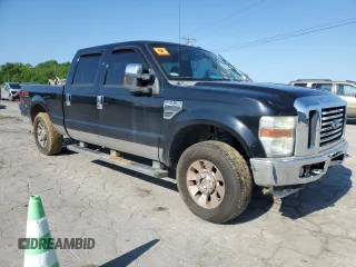 2010 Ford F-250 XL with VIN 1FTSW2B54AEB08685, listed as a Copart auction lot 54236555 with 205,897 mi miles and Salvage title. Bid and sale history available at DreamBid. Image 4.