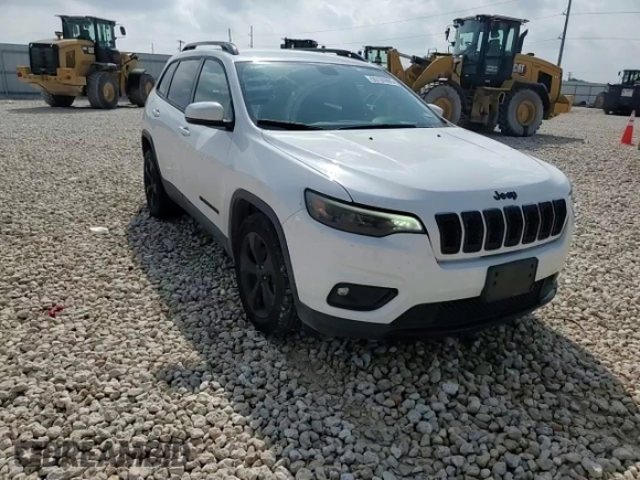 2019 Jeep Cherokee Altitude with VIN 1C4PJLLB1KD338738, listed as a Copart auction lot 55135965 with 72,709 mi miles and Clean title. Bid and sale history available at DreamBid. Image 14.