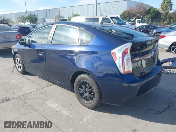 2015 Toyota Prius Four with VIN JTDKN3DU0F0473415, listed as a IAAI auction lot 42008750 with 87,760 mi miles. Bid and sale history available at carsss.com. Image 3.