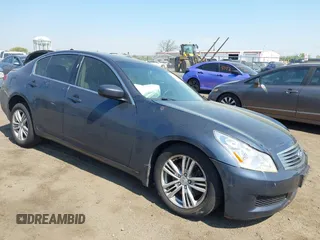 2009 Infiniti G37 x with VIN JNKCV61F99M362322, listed as a IAAI auction lot 42098152 with 140,015 mi miles. Bid and sale history available at carsss.com. Image 1.