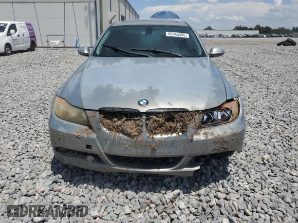 2007 BMW 3 Series 328i z VIN WBAVA33597PG52774, wystawiony jako Copart lot #60345555 z przebiegiem 189 361 mil mil oraz Szkoda całkowita • Salvage title. Historia ofert i sprzedaży dostępna na DreamBid. Obrazek 5.