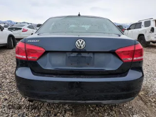 2012 Volkswagen Passat S w/Appearance with VIN 1VWAP7A33CC045449, listed as a Copart auction lot 43658825 with 274,973 mi miles and Salvage Title. Bid and sale history available at carsss.com. Image 6.
