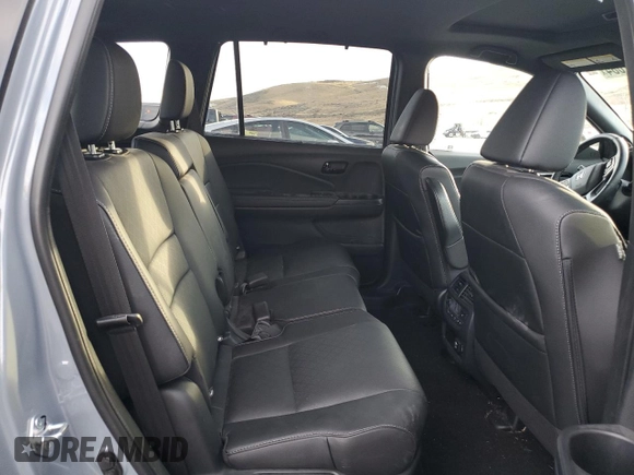 2023 Honda Passport Elite with VIN 5FNYF8H09PB011546, listed as a Copart auction lot 86207084 with 20,838 mi miles and Salvage Title. Bid and sale history available at carsss.com. Image 11.