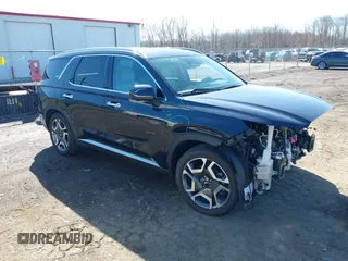 2024 Hyundai Palisade Limited z VIN KM8R5DGE1RU725867, wystawiony jako IAAI lot #41790529 z przebiegiem 33 869 mil mil oraz . Historia ofert i sprzedaży dostępna na DreamBid. Obrazek 1.