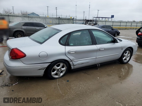 2001 Ford Taurus SE with VIN 1FAFP53281A266948, listed as a Copart auction lot 50990505 with 127,375 mi miles and Non repairable. Bid and sale history available at DreamBid. Image 3.
