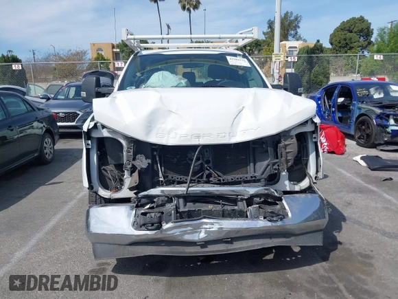 2020 Ford F-250 XL with VIN 1FD7X2A64LED22524, listed as a IAAI auction lot 41904127 with 65,255 mi miles and . Bid and sale history available at DreamBid. Image 13.