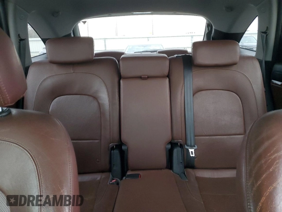 2011 Hyundai Veracruz Limited with VIN KM8NU4CC9BU176799, listed as a Copart auction lot 46308045 with 116,775 mi miles and Salvage title. Bid and sale history available at DreamBid. Image 10.