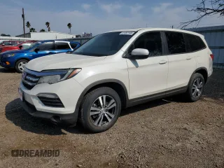 2018 Honda Pilot EX-L with VIN 5FNYF5H58JB003553, listed as a Copart auction lot 51997195 with 75,774 mi miles and Salvage title. Bid and sale history available at DreamBid. Image 1.