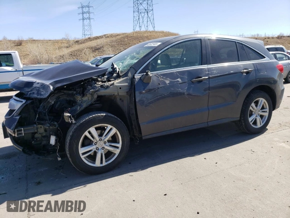 2013 Acura RDX Technology with VIN 5J8TB3H57DL016226, listed as a Copart auction lot 48532985 with 115,788 mi miles and Salvage Title. Bid and sale history available at carsss.com. Image 1.