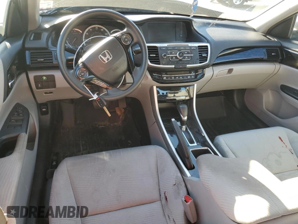 2016 Honda Accord Sedan LX with VIN 1HGCR2F39GA118666, listed as a Copart auction lot 87635735 with Not Provided miles and Salvage Title. Bid and sale history available at carsss.com. Image 8.