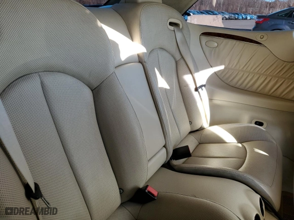2006 Mercedes-Benz CLK-Class 5.0L with VIN WDBTK75G46T072668, listed as a Copart auction lot 80667914 with 0 mi miles and Clean Title. Bid and sale history available at carsss.com. Image 10.