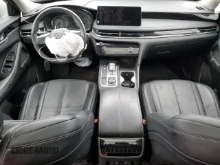 2024 Infiniti QX60 Pure with VIN 5N1DL1ES9RC335094, listed as a Copart auction lot 49795215 with Not provided miles and Salvage title. Bid and sale history available at DreamBid. Image 8.