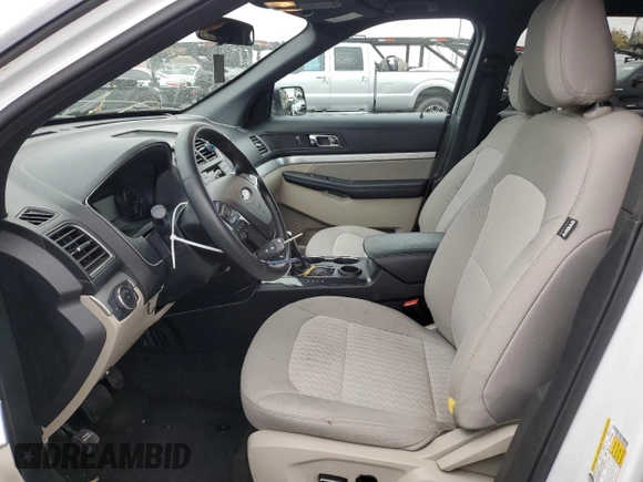 2018 Ford Explorer z VIN 1FM5K7BH3JGB85693, wystawiony jako Copart lot #78676224 z przebiegiem 67 263 mil mil oraz Szkoda całkowita • Salvage title. Historia ofert i sprzedaży dostępna na DreamBid. Obrazek 7.