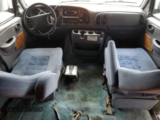 2000 Dodge Cargo Conversion with VIN 2B6HB11Y6YK129091, listed as a Copart auction lot 43214365 with 75,396 mi miles and Clean Title. Bid and sale history available at carsss.com. Image 8.