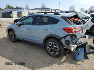 2018 Subaru Crosstrek Limited with VIN JF2GTALC8J8261317, listed as a Copart auction lot 47206185 with 116,259 mi miles and Salvage title. Bid and sale history available at DreamBid. Image 2.