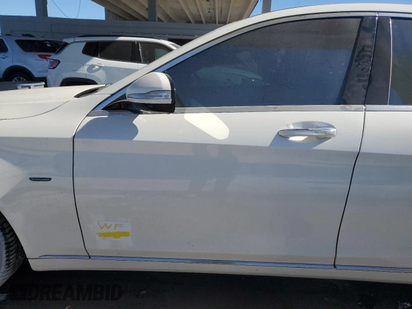 2017 Mercedes-Benz S 550e with VIN WDDUG6DB7HA314672, listed as a Copart auction lot 87162074 with 111,848 mi miles and Salvage Title. Bid and sale history available at DreamBid. Image 12.