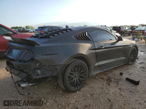 2021 Ford Mustang GT z VIN 1FA6P8CF6M5133204, wystawiony jako Copart lot #54381995 z przebiegiem 73 011 mil mil oraz Szkody całkowita. Historia ofert i sprzedaży dostępna na DreamBid. Obrazek 3.
