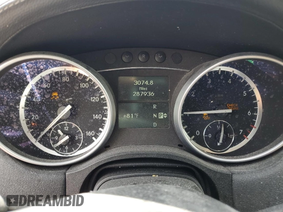 2012 Mercedes-Benz GL-Class GL 450 with VIN 4JGBF7BE0CA775272, listed as a Copart auction lot 71638564 with 287,936 mi miles and Clean Title. Bid and sale history available at carsss.com. Image 9.