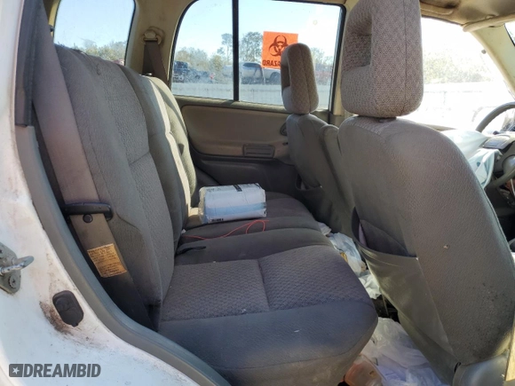 2003 Chevrolet Tracker with VIN 2CNBE13C736912038, listed as a Copart auction lot 80422844 with NaN miles and Salvage Title. Bid and sale history available at carsss.com. Image 10.
