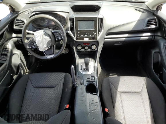2020 Subaru Impreza Premium with VIN 4S3GTAV64L3711146, listed as a Copart auction lot 57471335 with Not provided miles and Salvage title. Bid and sale history available at DreamBid. Image 8.