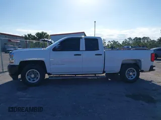 2018 Chevrolet Silverado 1500 Work Truck with VIN 1GCRCNEH2JZ241811, listed as a IAAI auction lot 42040230 with 59,597 mi miles. Bid and sale history available at carsss.com. Image 14.