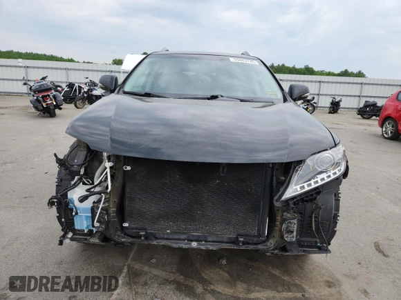 2015 Lexus RX 350 with VIN 2T2BK1BA8FC291596, listed as a Copart auction lot 59483745 with 118,067 mi miles and Salvage title. Bid and sale history available at DreamBid. Image 5.