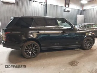 2017 Land Rover Range Rover with VIN SALGS5FE9HA343249, listed as a IAAI auction lot 41828486 with 66,695 mi miles and . Bid and sale history available at DreamBid. Image 13.