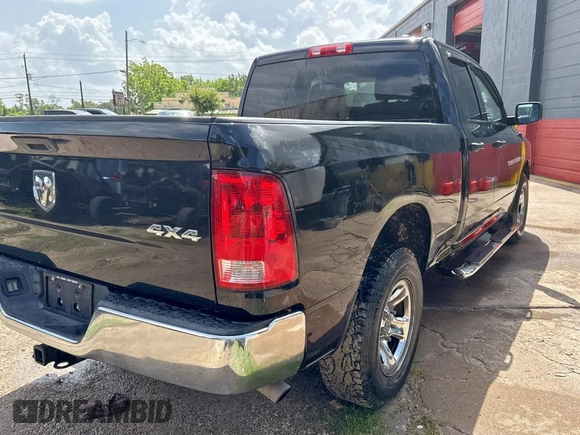 2012 Ram 1500 Express с VIN 1C6RD7FT4CS347868, выставлен на аукционе Copart как лот 61176345 с пробегом 121 772 миль миль и Чистый • Clean title. История ставок и продаж доступна на DreamBid. Изображение 4.