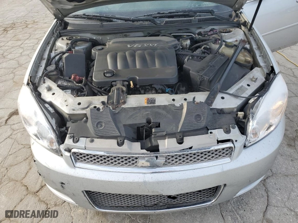 2015 Chevrolet Impala Limited LS with VIN 2G1WA5E36F1144004, listed as a Copart auction lot 44604225 with 283,160 mi miles and Salvage Title. Bid and sale history available at carsss.com. Image 11.
