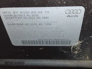 2011 Audi Q5 Premium Plus с VIN WA1DKAFP7BA006066, выставлен на аукционе IAAI как лот 42560657 с пробегом 225 918 миль миль и . История ставок и продаж доступна на DreamBid. Изображение 9.