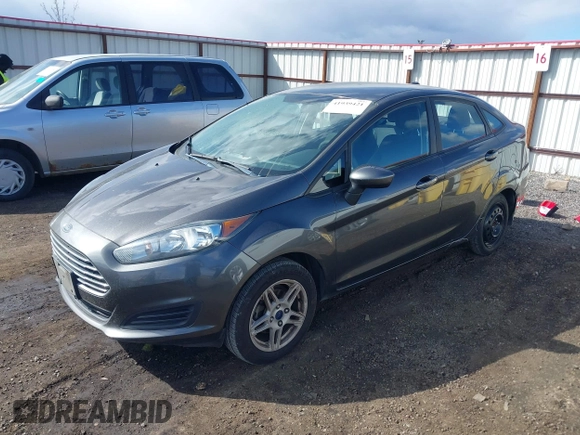 2017 Ford Fiesta SE with VIN 3FADP4BJ6HM110298, listed as a IAAI auction lot 41939421 with 145,934 mi miles. Bid and sale history available at carsss.com. Image 2.