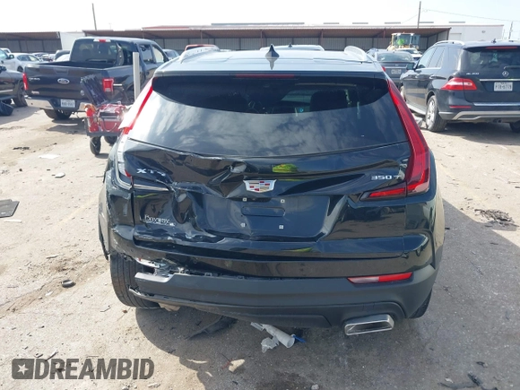 2023 Cadillac XT4 FWD Luxury with VIN 1GYAZAR47PF159153, listed as a IAAI auction lot 41580375 with 24,362 mi miles and . Bid and sale history available at DreamBid. Image 15.