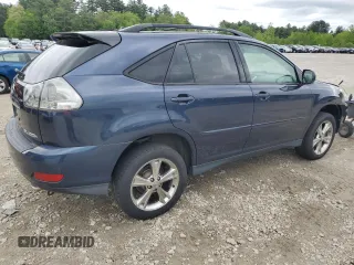 2006 Lexus RX 400h with VIN JTJHW31U462004213, listed as a Copart auction lot 58132875 with 202,326 mi miles and Salvage title. Bid and sale history available at DreamBid. Image 3.