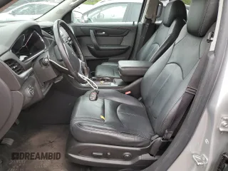 2016 Chevrolet Traverse LT with VIN 1GNKRHKD7GJ257343, listed as a Copart auction lot 49295564 with 153,405 mi miles and Salvage title. Bid and sale history available at DreamBid. Image 7.