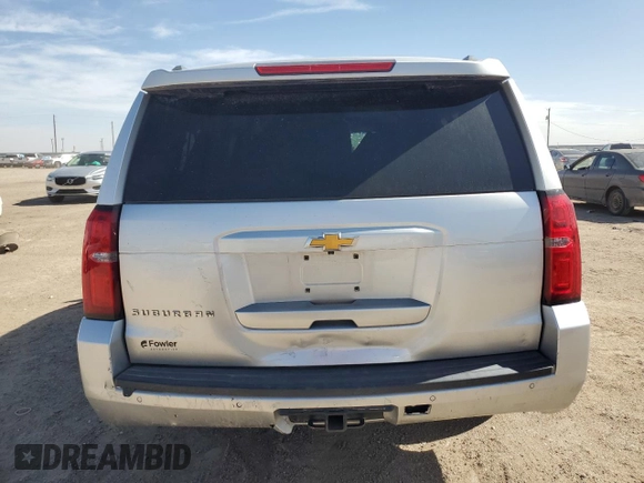 2015 Chevrolet Suburban LT with VIN 1GNSCJKC1FR517638, listed as a Copart auction lot 52765165 with 178,362 mi miles and Clean title. Bid and sale history available at DreamBid. Image 6.