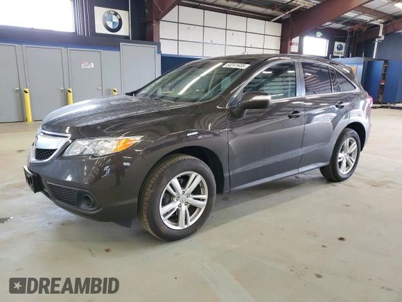 2014 Acura RDX with VIN 5J8TB4H33EL019811, listed as a Copart auction lot 53241655 with 84,445 mi miles and Salvage Title. Bid and sale history available at DreamBid. Image 1.