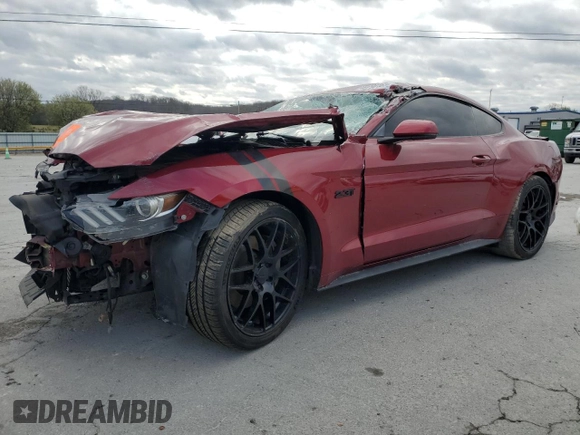 2016 Ford Mustang EcoBoost with VIN 1FA6P8TH7G5298412, listed as a Copart auction lot 49798165 with 115,749 mi miles and Salvage Title. Bid and sale history available at carsss.com. Image 1.