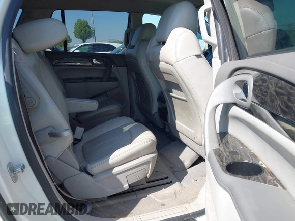 2014 Buick Enclave Leather with VIN 5GAKRBKD8EJ190580, listed as a IAAI auction lot 42016183 with 183,278 mi miles and . Bid and sale history available at DreamBid. Image 8.