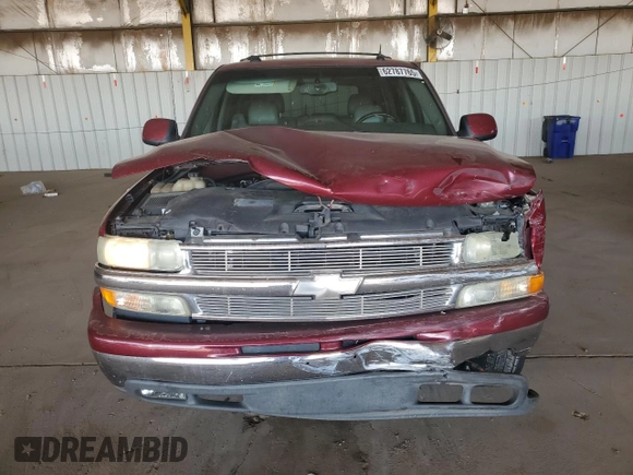 2004 Chevrolet Tahoe LT with VIN 1GNEC13Z84R222839, listed as a Copart auction lot 62787765 with 171,066 mi miles and Salvage title. Bid and sale history available at DreamBid. Image 5.