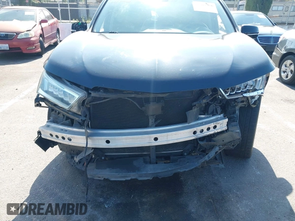 2019 Acura MDX Advance with VIN 5J8YD3H89KL001475, listed as a IAAI auction lot 42489400 with 100,281 mi miles and . Bid and sale history available at DreamBid. Image 6.